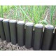 Zahradní palisáda - lem trávníku Maxi hnědá, 2 m - thumb (1)