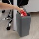 Orion Koš odp. UH Waste kolíbka 10 l šedá  - thumb (3)