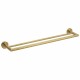 Sapho XR401GB X-Round Gold dvojitý držák ručníků 60 x 12 cm, zlatá - thumb (0)