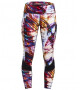 Dámské legíny Saucony  Finishing Kick Crop Multi Print L - thumb (0)