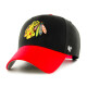 Pánská kšiltovka 47 Brand  NHL Chicago Blackhawks Sure Shot TT Snapback ’47 MVP - thumb (0)
