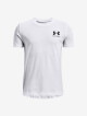 Chlapecké tričko Under Armour  SPORTSTYLE LEFT CHEST SS-WHT M - thumb (0)