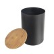 Orion UH odpadkový koš s víkem BLACK Limp, 7 l - thumb (1)