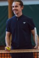 Pánské tričko Tecnifibre  Pro Polo Pique Navy M - thumb (3)