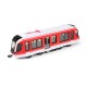 Rappa Kovová tramvaj červená, 20 cm - thumb (0)
