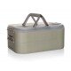 Banquet Party box CULINARIA 40 x 28 x 17,8 cm, khaki - thumb (0)