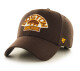 Pánská kšiltovka 47 Brand  NHL Boston Bruins Vintage ’47 MVP Brown - thumb (0)