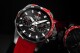 Vostok Europe N-1 Rocket Chrono Line 6S21-225A707S - Černý silikonový řemínek - thumb (3)