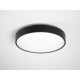 Panlux Přisazené LED svítidlo Verona Circle černá, pr. 28,3 cm, IP54 - thumb (1)