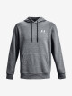 Pánská mikina Under Armour  Essential Fleece Hoodie-GRY XXL - thumb (4)