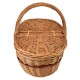 Proutěný koš Piknik ovál M, 36 x 26 cm - thumb (3)