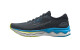 Pánská běžecká obuv Mizuno  Wave Skyrise 4 Stormy Weather/Pearl Blue/Jet Blue  UK 14 - thumb (1)