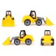 Lena Auto Truxx s figurkou nakladač plast 37cm 24m+ 04402 - thumb (3)