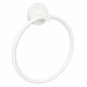 Sapho XR411W X-Round White držák ručníků kruh, bílá - thumb (0)