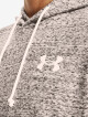 Pánská mikina Under Armour  Rival Terry LC SS HD-WHT M - thumb (2)