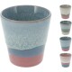 Kameninový hrnek Tricolor 100 ml - thumb (1)