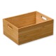 Kesper 57402 Bambusový box, 33 x 24 x 13,5 cm - thumb (0)