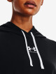 Dámská mikina Under Armour  Rival Terry Hoodie-BLK XS - thumb (1)
