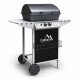 Cattara Plynový gril Party Point, 102 x 98 x 51 cm - thumb (0)