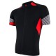 Pánský cyklistický dres Sensor  Cyklo Race Black/Red M - thumb (0)