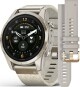 Garmin Epix™ Pro 42mm (Gen 2) Sapphire Edition Soft Gold / Cream Heathered Nylon Band - 010-02802-20 - thumb (0)