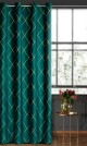 ArtFir Závěs PIERRE CARDIN MARGO K | tyrkysová 140 x 250 cm - thumb (1)