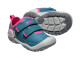 Dětská outdoorová obuv Keen Knotch Hollow Ds Blue Coral/Pink Peacock  US 13 - thumb (3)
