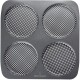 Westmark Perforovaná forma na 4 burger housky Big, pr. 12 cm - thumb (2)