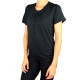 Dámské tričko Endurance  Athlecia Mentawa Loose Fit Tee Black 34 - thumb (2)