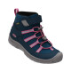 Dětská outdoorová obuv Keen Hikeport 2 Sport Mid Wp Blue Wing Teal/Fruit Dove  US 7 - thumb (2)