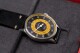 MeisterSinger Pangaea Day Date S-PDD9Z25 - Žlutý kožený řemínek - thumb (20)