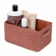 Compactor Úložný košík LILOU, 23 x 15 x 12 cm, terakota - thumb (1)