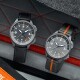 Laco Flieger Frankfurt GMT Schwarz - thumb (18)