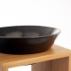 Orion Aromalampa porcelán/bambus BLACK - thumb (1)