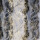 ArtFir Závěs SOFI K | šedá/zlatá 135 x 250 cm - thumb (3)