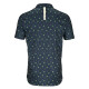 Pánské tričko CCM Golf Fitted Printed Polo Dark Midnight XL - thumb (1)