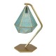 Rabalux 74200 vintage stolní lampa Norah, zlato/modrá - thumb (0)