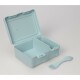 Hatu Plastový svačinový box Lev, 18 x 7,5 x 13,5 cm - thumb (3)