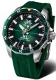 Vostok Europe N-1 Rocket Automatic Line NH35-225A710S - Zelený silikonový řemínek - thumb (1)