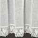 ArtFir Krátká záclona DORIS P | krémová 150 x 30 cm - thumb (5)