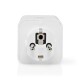 Nedis WIFIP121EWT SmartLife chytrá zásuvka, měřič výkonu - thumb (1)