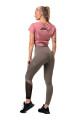 Nebbia Fit & Smart legíny s vysokým pasem 572 Mocha - thumb (2)