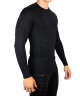 Pánské tričko Endurance  Cenarfon Compression LS Black S - thumb (2)
