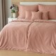 Matějovský Povlečení z bambusového damašku Sofie Rose Pink, 140 x 220 cm, 70 x 90 cm - thumb (0)