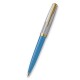 Kuličkové pero Parker 51 Premium Turquoise GT 1502/6269080 - thumb (0)