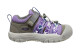 Dětská outdoorová obuv Keen Newport H2Sho Chalk Violet/Drizzle  US 4 - thumb (0)