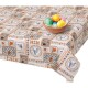 Bellatex Ubrus Velikonoce Slepička béžová, 50 x 50 cm - thumb (1)