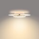 Philips 8720169195196 stropní LED svítidlo Garnet, černá, 1x 30 W 3100lm 2700K IP20 - thumb (1)
