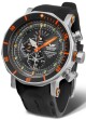 Vostok Europe Lunochod-2 Multifuncional Line YM86/620A506 - Černý silikonový řemínek - thumb (1)