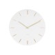Karlsson 5716WH 45cm nástěnné hodiny - thumb (0)